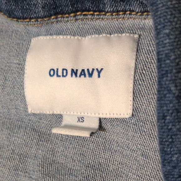 Old Navy Light Blue Denim Jacket - Picture 2 of 2